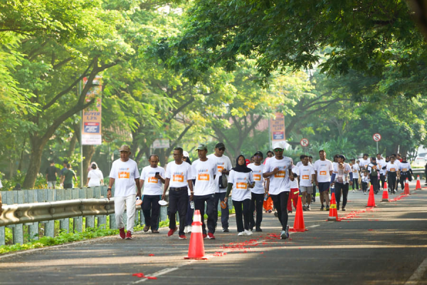 Gelar Fun Run dan Serahkan Bantuan CSR untuk Buktikan Komitmen Hadirkan Hunian Berkualitas