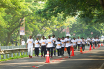 Gelar Fun Run dan Serahkan Bantuan CSR untuk Buktikan Komitmen Hadirkan Hunian Berkualitas