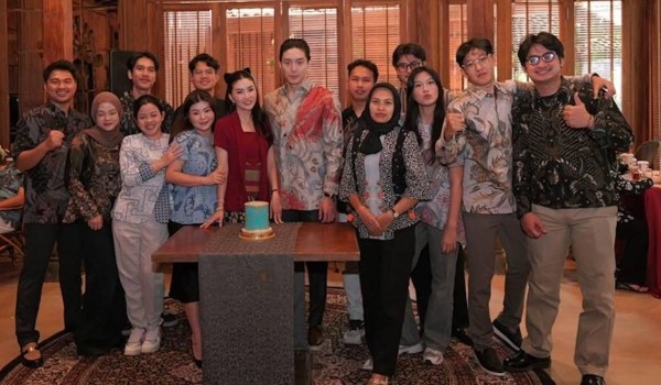 Ulang Tahun Sarwendah ke-36, Ditemani Giorgio Antonio di Tengah Rasa Kehilangan
