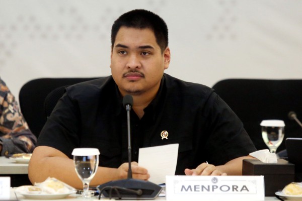 MotoGP Indonesia Dikelola Langsung Kemenpora, Menpora Dito Pastikan Dukungan Penuh