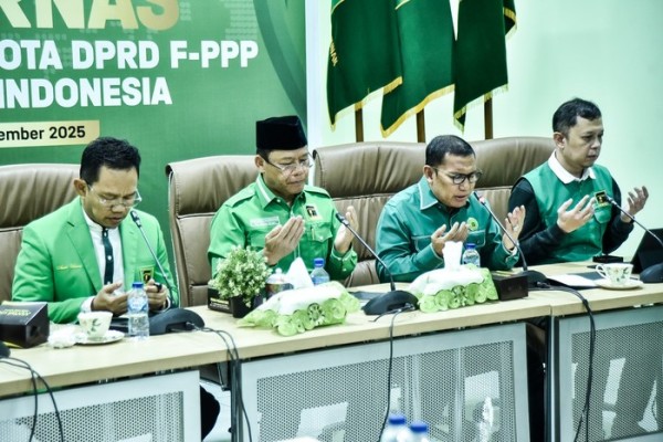 Mardiono Berikan Arahan Ribuan Kader PPP-Gelar Doa Bersama untuk Negeri