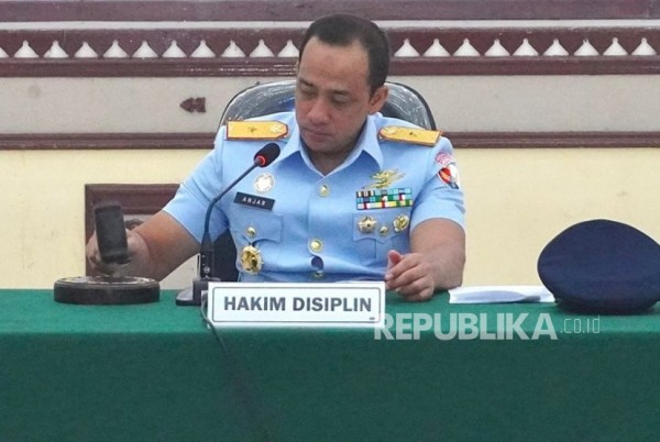 Danlanud Pimpin Sidang Disiplin 43 Personel Lanud Iswahjudi Terjerat Judol