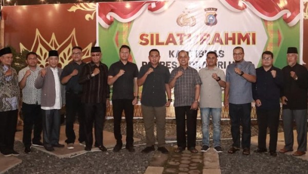 Forkopimda, Mahasiswa dan Masyarakat di Inhil Sepakat Jaga Keamanan