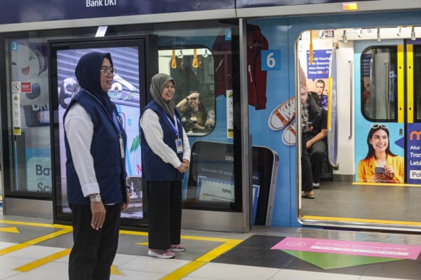 MRT Tersambung ke Tangerang 5 Tahun Lagi
