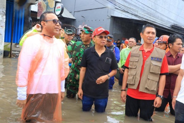 Banjir di Bali, I Wayan Koster Gunakan Dana Belanja Tidak Terduga Perbaiki Kerusakan
