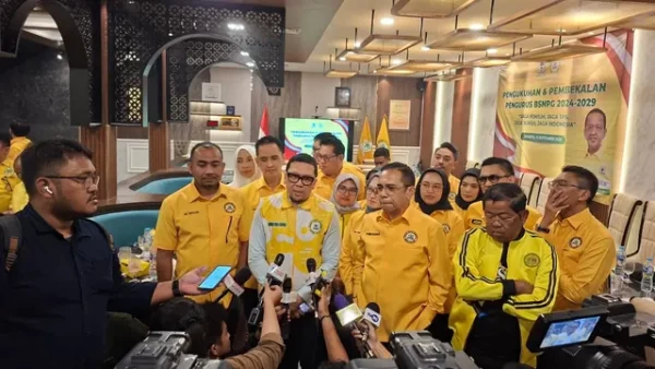 BSNPG Golkar Kukuhkan Pengurus Baru 2024-2029: Tidak Wah, Tapi Sederhana