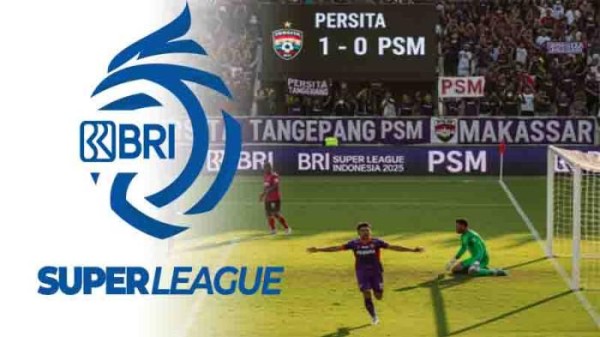 Klasemen Indonesia Super League 2025 26 Update! PSM Makassar Makin Dalam ke Zona Degradasi