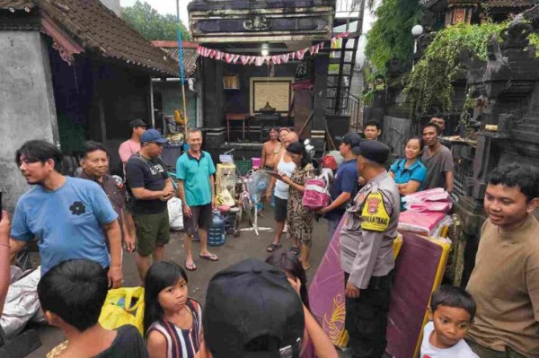 Kemensos Kirim Bantuan untuk Korban Banjir Bali