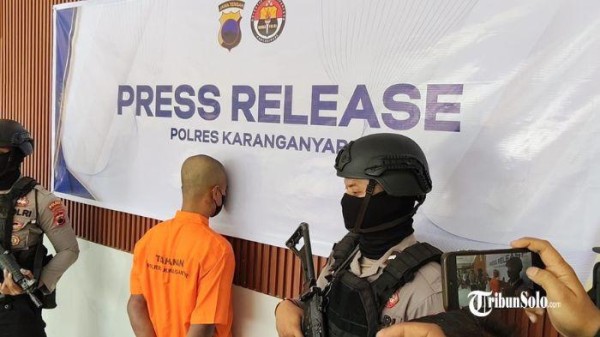 Motif Tersangka Rampok dan Bunuh Pensiunan Guru Karanganyar, Terlilit Utang Rp 3 Juta dengan Ayahnya