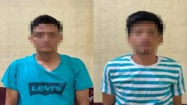 Tampang 2 Pencuri Tas Dalam Mobil di Jalinsum Tanjung Raja OI, Tabrak Pemotor dan Dihakimi Massa