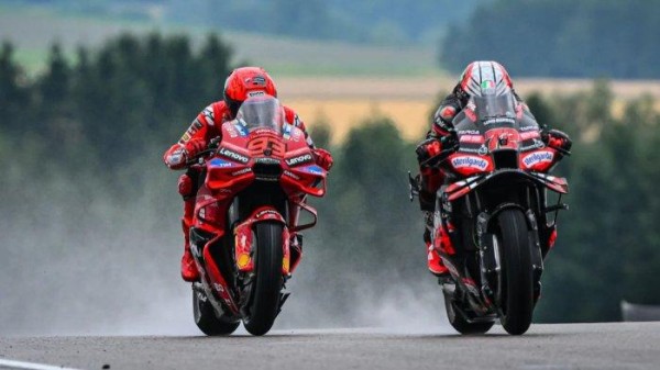 Jawaban Telak Marc Marquez setelah Jadi Tertawaan di MotoGP San Marino 2025