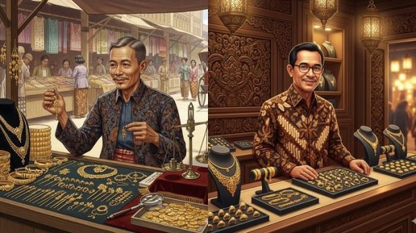 Warga Manado Banyak yang Beli Emas, Pedagang: Terbanyak Kalung dan Gelang