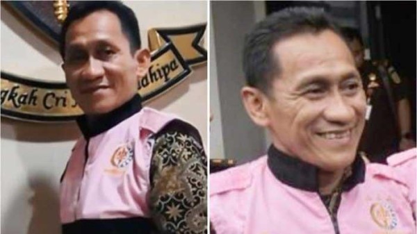 Senyum Merekah Eks Kades yang Korupsi Dana Desa Rp26 Miliar untuk Judi Online