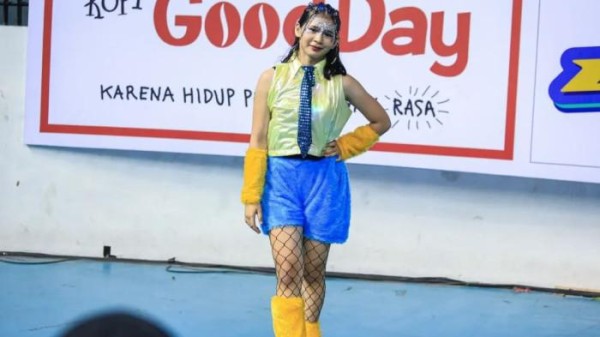 Dance ke Jiujitsu, Itzel Zara Christolive si Dancer Garang DBL Surabaya Bikin Lawan Ngeri