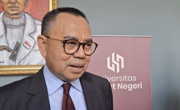 Rektor UHN Sudirman Said Sebut Mahasiswa Pelurus Negeri