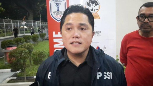 Sinyal Erick Thohir Bakal Rangkap Jabatan Ketum PSSI dan Menpora, Serahkan Proses ke FIFA
