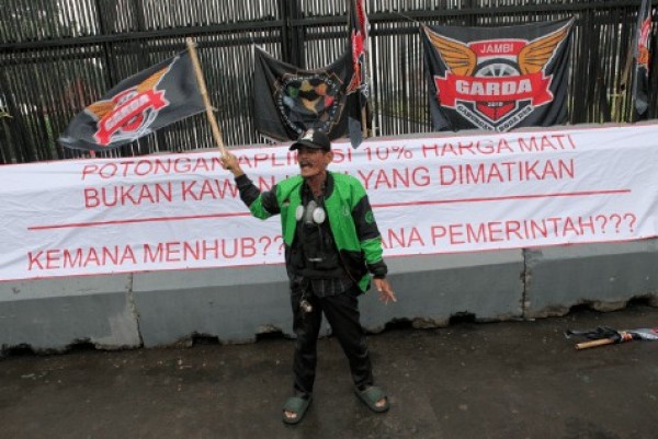 Aksi 179: Ini Isi 7 Tuntutan Demo Ojol di Hari Perhubungan Nasional