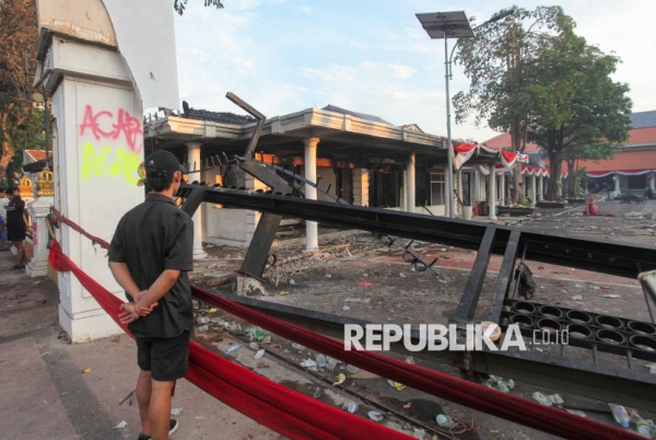 Kapolda: Kerugian Akibat Aksi Anarkistis di Jatim Capai Rp 256 Miliar