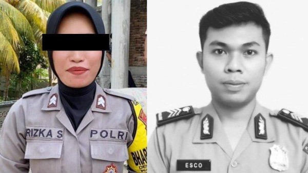 Briptu Rizka Jadi Tersangka, Tak Pernah Lapor Suami Hilang Sebelum Brigadir Esco Ditemukan Tewas