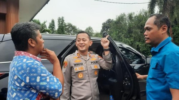 Pantau Operasional Truk Tambang di Parung Panjang, Polres Bogor Siapkan Posko Gabungan