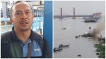 Cerita Penumpang Speedboat Karyawan PT OKI Pulp and Paper Mills Saat Kebakaran: Api dari Atas