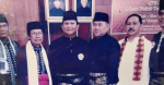 Rebutkan Piala Gubernur Pramono Ratusan Pesilat Betawi Unjuk Kebolehan Di TMII