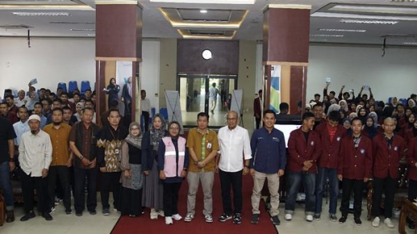 PLN Indonesia Power UBP Singkawang Gelar Empower Roadshow di Kampus Poltesa