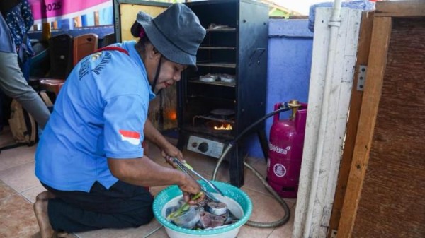 Ikan Asar dari Kampung Bright Gas, Resep Olahan Andalan Mama-mama di Jayapura