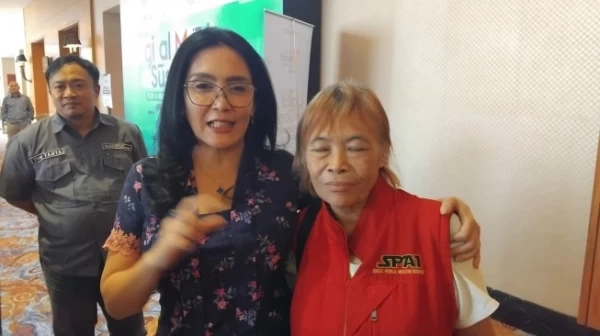 Harapan Akhir Tahun Pekerja Online, Rieke Minta Kado Spesial Perpres Perlindungan dari Prabowo