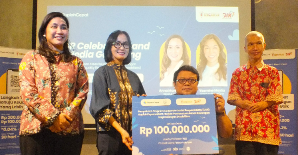 Dorong Inklusi Keuangan Rupiah Cepat Gelar Edukasi Untuk Penyandang Disabilitas