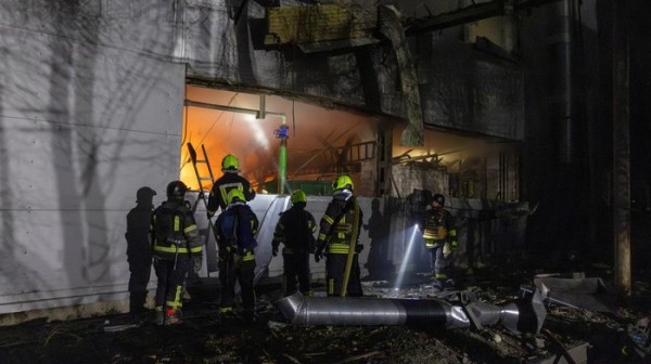 Serangan Drone Rusia di Kota Kramatorsk, Ukraina Wajibkan Evakuasi Anak-anak