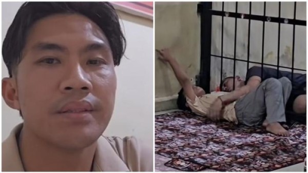 Sosok Polisi yang Rekam Tahanan Peluk Anak dari Balik Penjara, Ternyata Baru Naik Pangkat