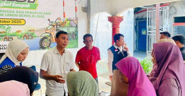 Dari Sampah Jadi Berkah Elnusa Bangun Kemandirian Ekonomi di Desa Mundu