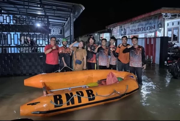Wakil Ketua DPRD Labura Apresiasi Gerak Cepat Bupati dan Wabup Tangani Banjir di Aek Kanopan