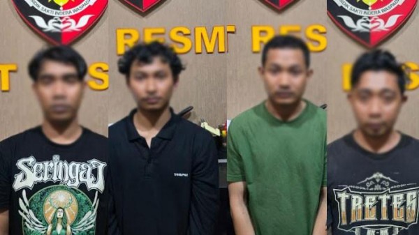 Komplotan Pencuri Baterai Tower BTS di Mojokerto Gunakan Magnet dan Lakban untuk Lumpuhkan Alarm