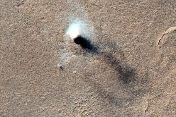 Angin di Mars Ternyata Lebih Kencang dari Perkiraan, Mencapai 158 Km per Jam