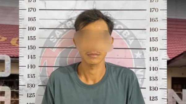 Pengedar di Ambakiang Balangan Diringkus Polisi di Rumah, Satu Paket Sabu Diamankan Polisi