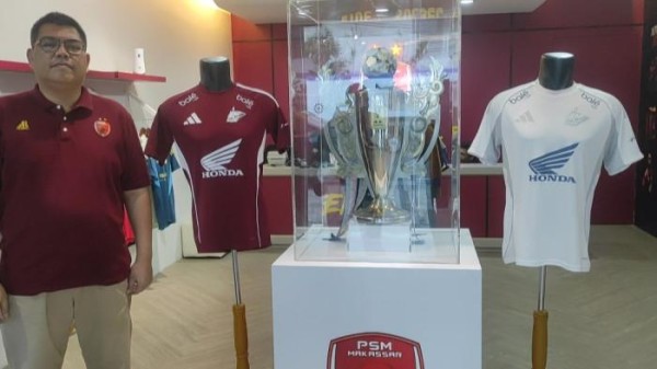 Penjualan Jersey PSM 2025/2026 Melejit di Pekan Pertama, Lampaui Musim Lalu
