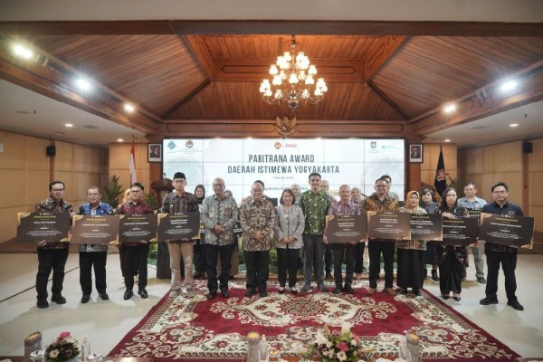 Wagub DIY: Paritrana Award 2025 Wujud Nyata Komitmen Lindungi Pekerja
