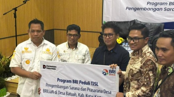 Masuk 15 Besar Desa BRILian 2025, Batuah Jadi Role Model Inovasi Ekonomi Kukar
