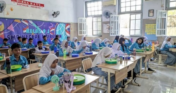 Dinas Lingkungan Hidup Kabupaten Cirebon Dampingi SPPG untuk Pengolahan Limbah