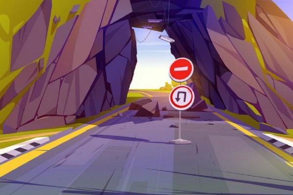 Mayoritas EWS Longsor di Gunungkidul Alami Kerusakan