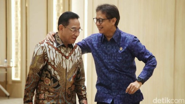 Dr Benny Paulus Resmi Jadi Wamenkes Baru Dampingi Budi Gunadi