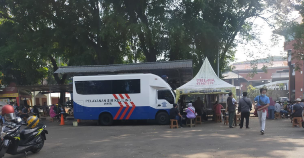 SIM Keliling Bogor Sabtu 18 Oktober Cek Disini Lokasinya