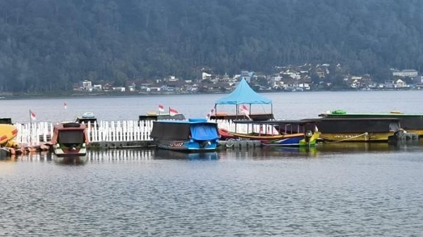 Kawasan Desa Jagara Jadi Gerbang Wisata, Kades Umar Kenali Wisata Alam Waduk Darma dan Minta Hal Ini