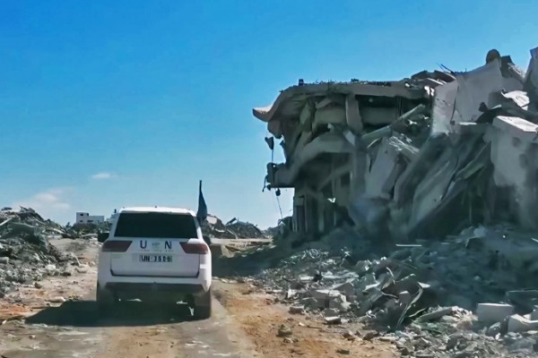 Serangan Udara Israel Guncang Rafah di Gaza Selatan, Kesepakatan Damai di Ujung Tanduk