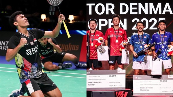 Sosok Muhammad Shohibul Fikri, Pebulutangkis Kebanggan Indonesia Keok dari Wakil Jepang di Final