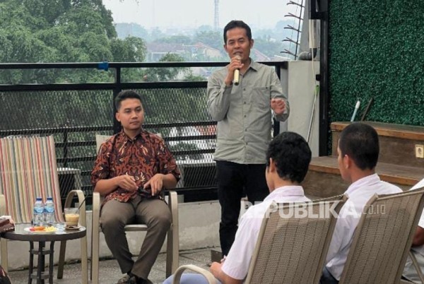 Iwan Koswara Ajak Pemuda Jabar Hidupkan Kembali Api Sumpah Pemuda