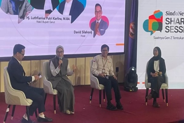 Sharing Session SINDOnews Ajak Gen Z Berani Tentukan Arah dan Berkontribusi Nyata
