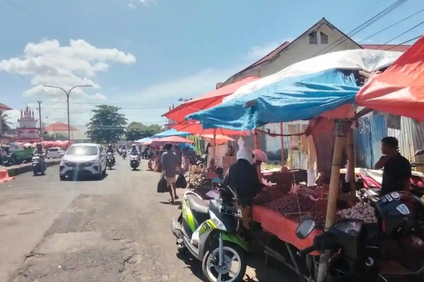 Pedagang Pasar Minggu Tanggapi Rencana Penertiban oleh Pemkot Bengkulu